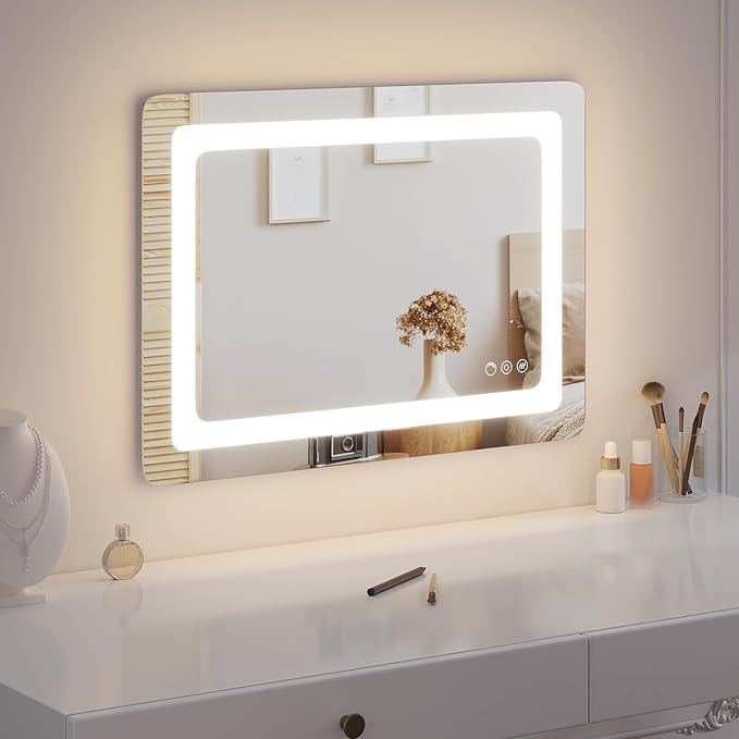 Vonios veidrodis su LED apšvietimu