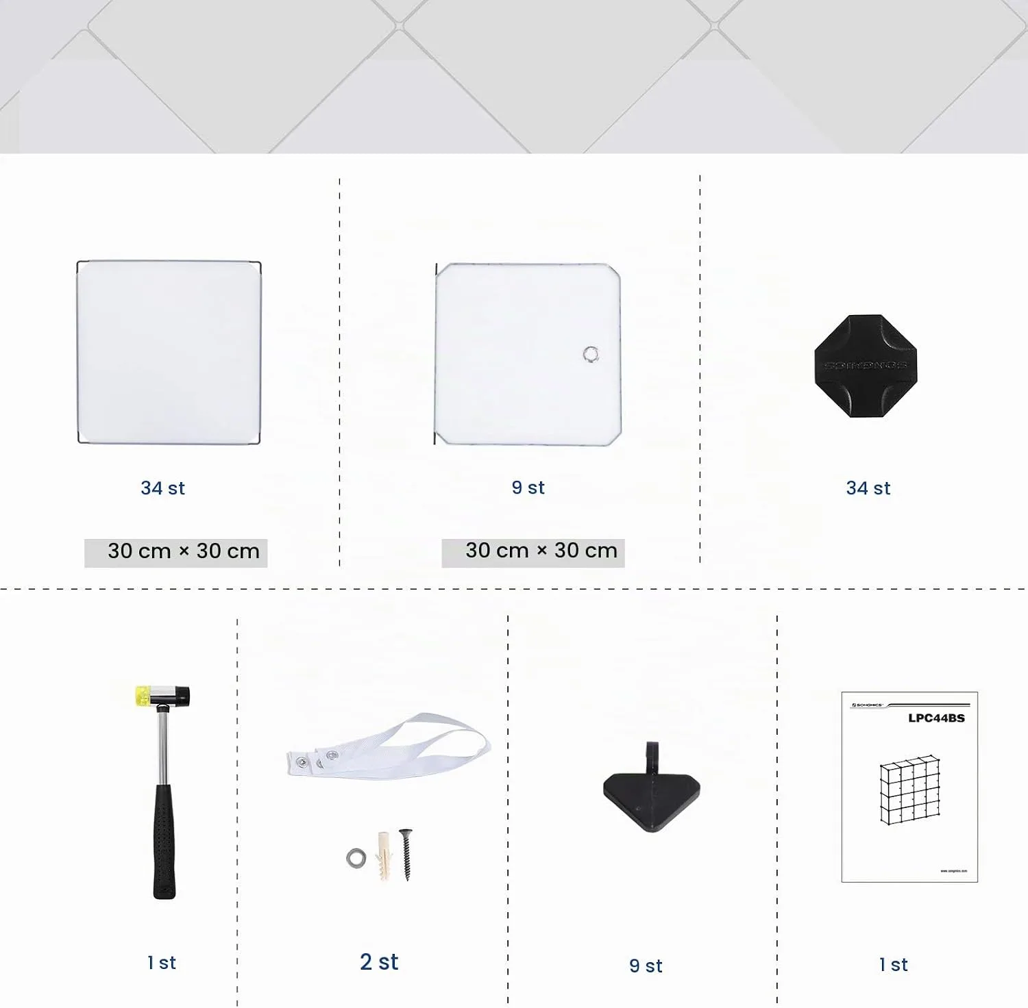 Modulinė spintelė su 9 uždarais skyriais - Image 6