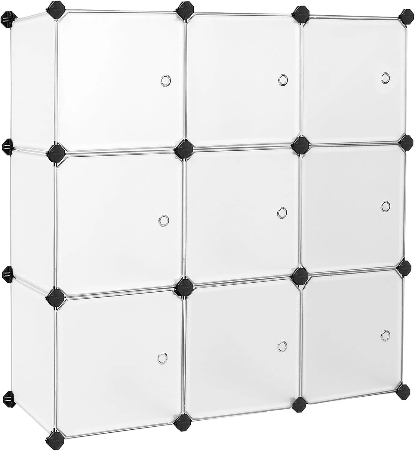 Modulinė spintelė su 9 uždarais skyriais