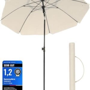 Lauko skėtis nuo saulės 200 × 230 cm
