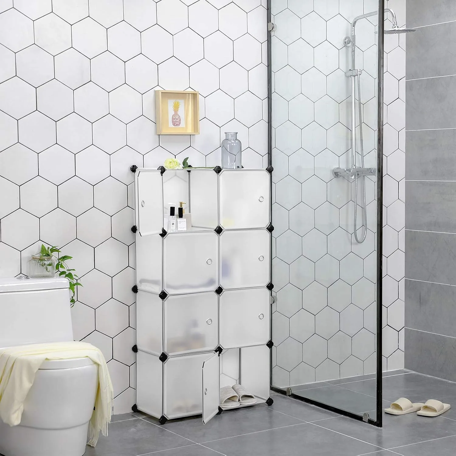Modulinė spintelė su 9 uždarais skyriais - Image 4