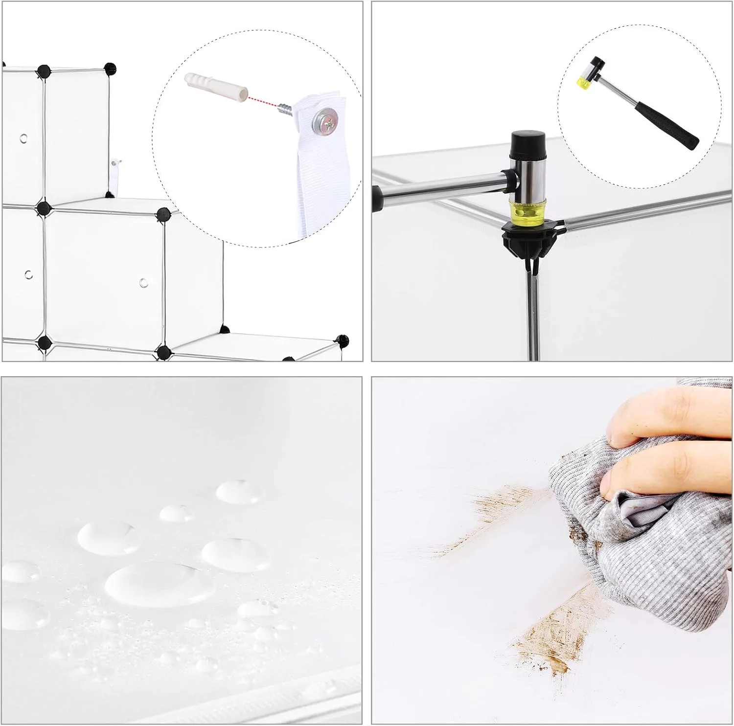 Modulinė spintelė su 9 uždarais skyriais - Image 5