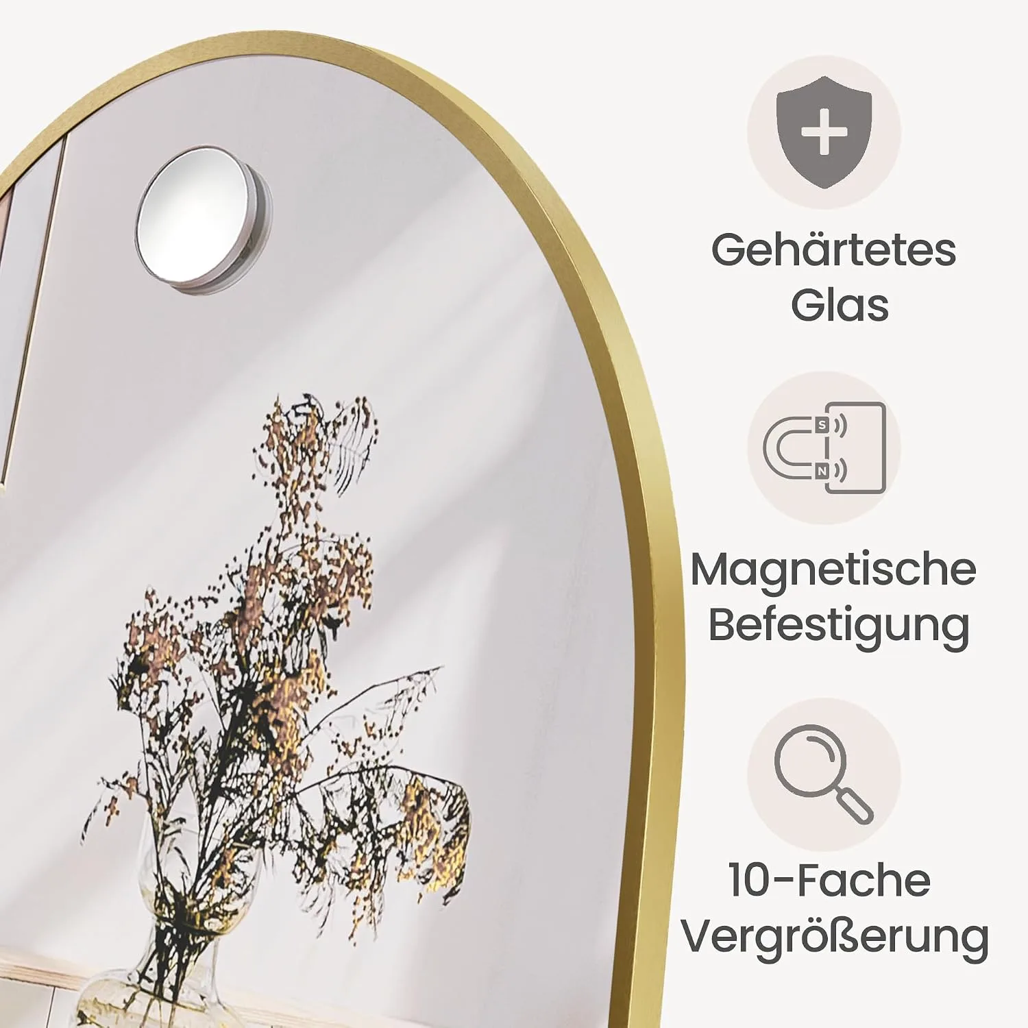 Pastatomas viso ūgio veidrodis 160 × 50 cm - Image 7